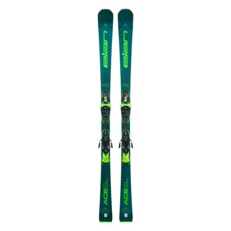 Elan ACE SL Fusion X 25/26 – top slalom skis with Ace Arrow technology and titanium reinforcement. Excellent stability, power and precision for dynamic turns.