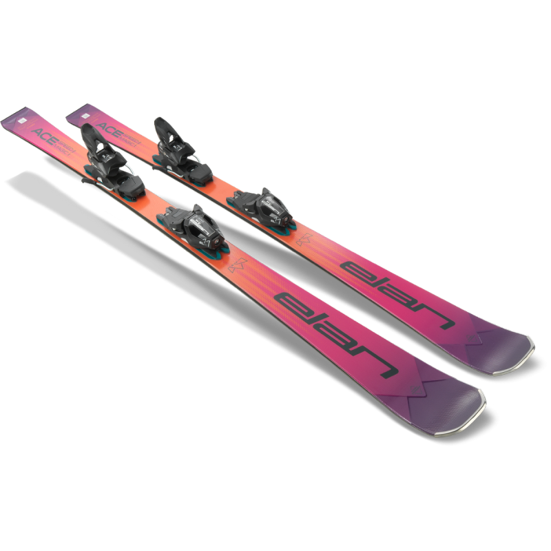Elan ACE Speed Magic SLX 24/25 – vrhunske ženske smuči za napredne smučarke. Ace Arrow tehnologija in R² Frame sredica za natančnost, stabilnost in popolne zavoje.