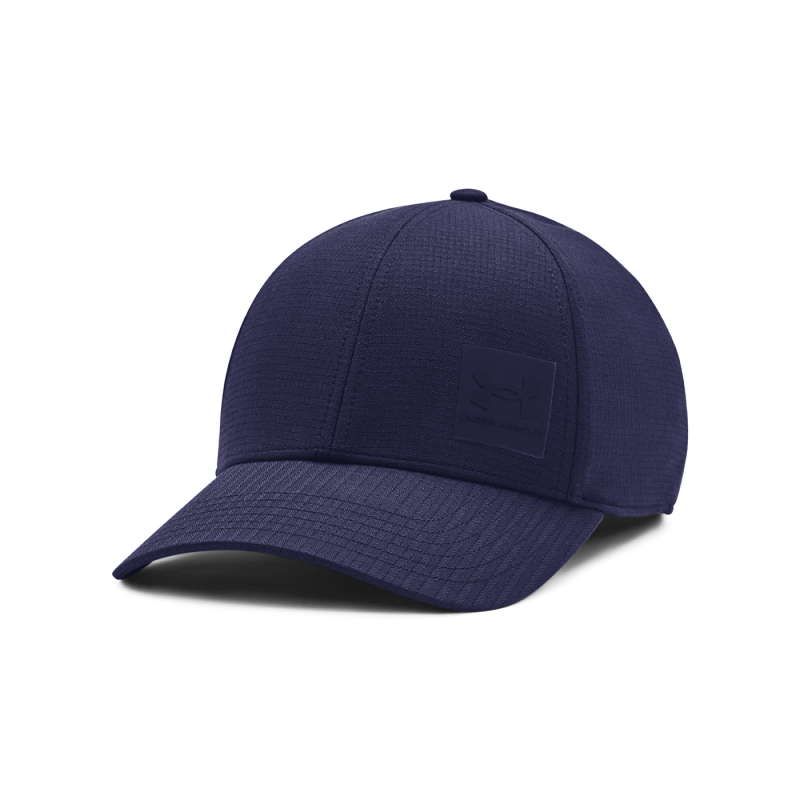 The men's hat Under Armour M Iso-Chill ArmourVent STR is designed for active men looking for comfort and protection during sports activities. Equipped with Iso-Chill technology, the hat reduces the feeling of heat and cools the skin.