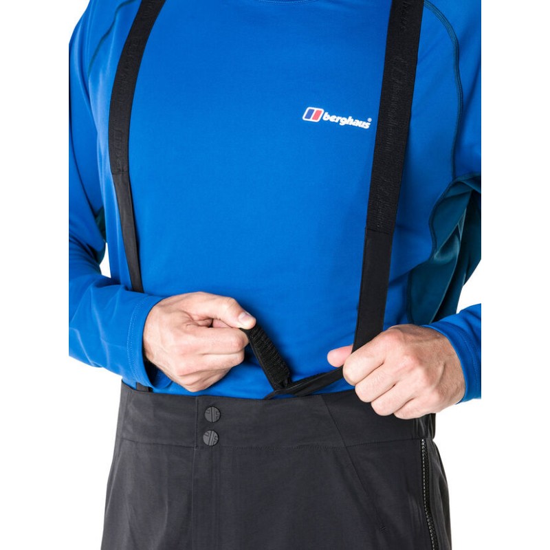 Hagshu pants made from waterproof Hydroshell Elite Pro fabric are an indispensable part of equipment you can trust for protection in the toughest conditions.