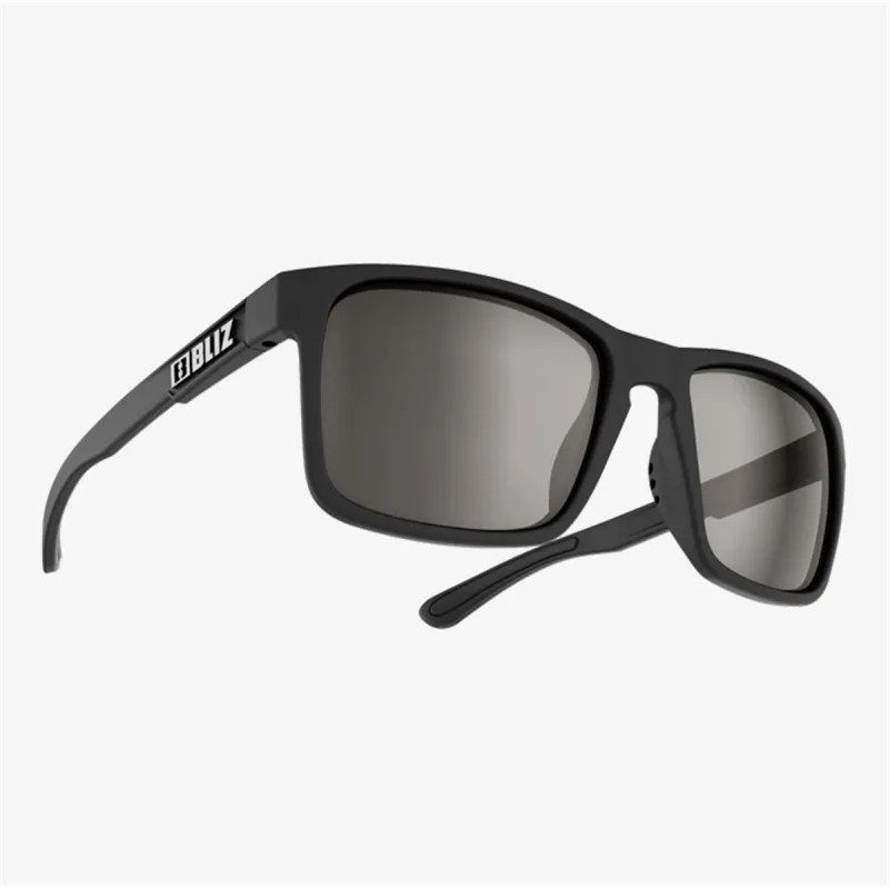 Športna sončna očala BLIZ Active Luna M9 Matt Black 54105-10 z UV zaščito za tek, kolesarjenje, pohodništvo in outdoor aktivnosti.