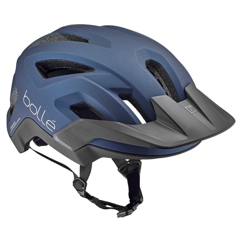 Bolle Adapt Mips is a mountain biking helmet in a matte color. It features excellent ventilation with numerous openings at the front and back of the helmet. The helmet is made with MIPS technology.