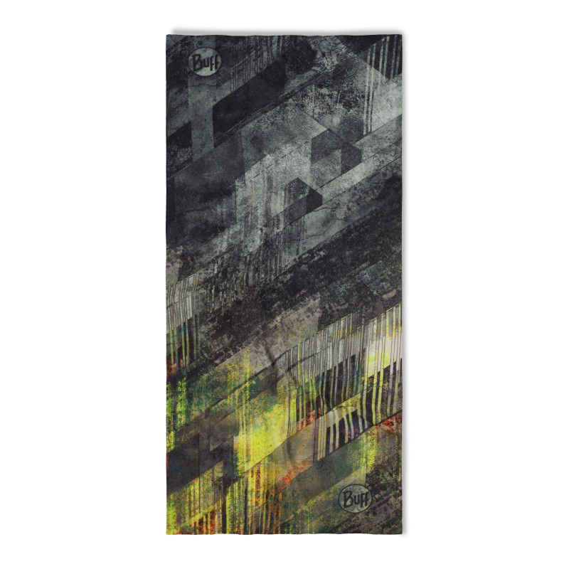 The multifunctional BUFF® Original Ecostrech tube/scarf is ideal for anyone looking for a technical, sporty, versatile item for outdoor activities to protect against the sun, cold, and wind.