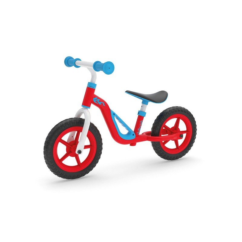 Charlie je  zelo lahek poganjalec z EVA gumami, odpornimi na predrtje. Z visokokakovostnim kovinskim okvirjem tehta samo 2,5 kg. Kot nalašč za trening motoričnih spretnosti vašega malčka, za ravnotežje in za učenje krmiljenja.