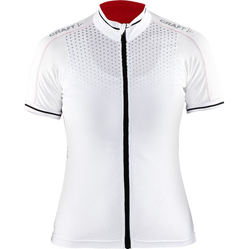 Glow Jersey je zasnovan za tiste, ki se redno vozijo in se najraje vidijo pri hitrem preletu po pokrajini. Odsevni detajli na prsih in na hrbtu vas naredijo še dodatno vidne. 