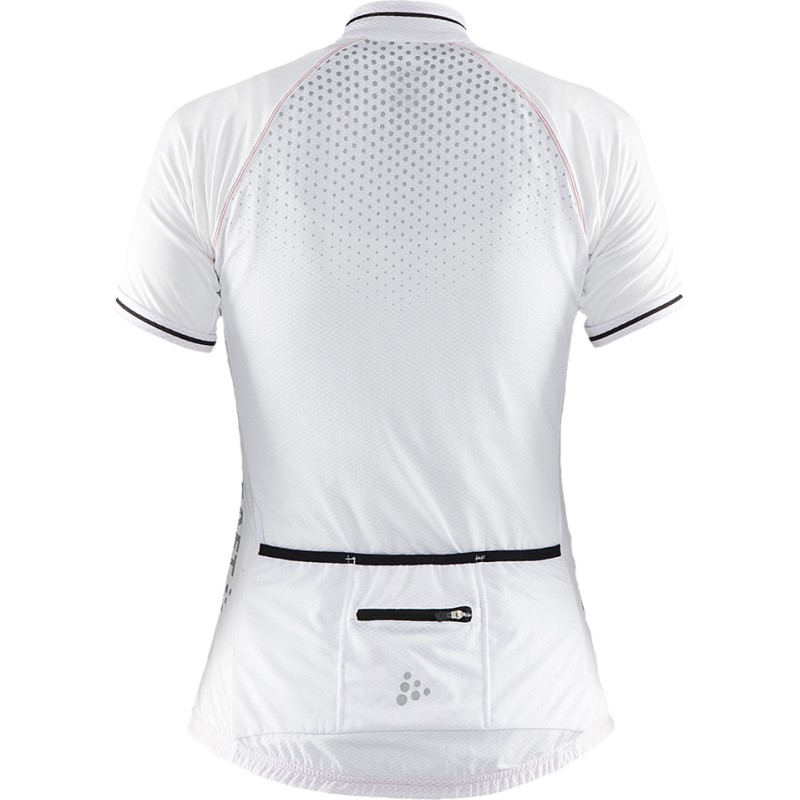 Glow Jersey je zasnovan za tiste, ki se redno vozijo in se najraje vidijo pri hitrem preletu po pokrajini. Odsevni detajli na prsih in na hrbtu vas naredijo še dodatno vidne. 