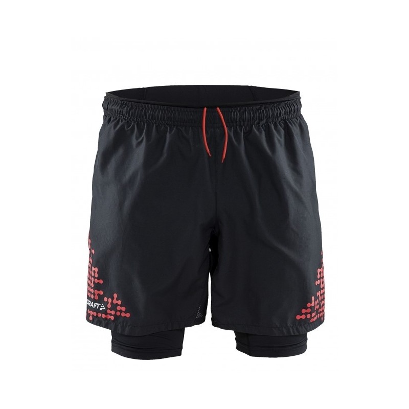 Men's CRAFT TRAIL SHORT 2-1 Shorts