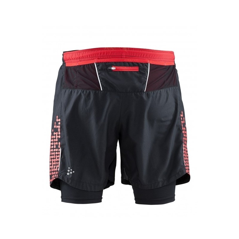 Men's CRAFT TRAIL SHORT 2-1 Shorts