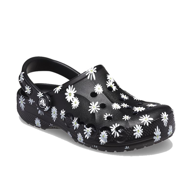 Crocs Baya Seasonal Printed Clog 206230 – lahki in udobni natikači s sezonskim potiskom za vsakodnevno uporabo, plažo in prosti čas.