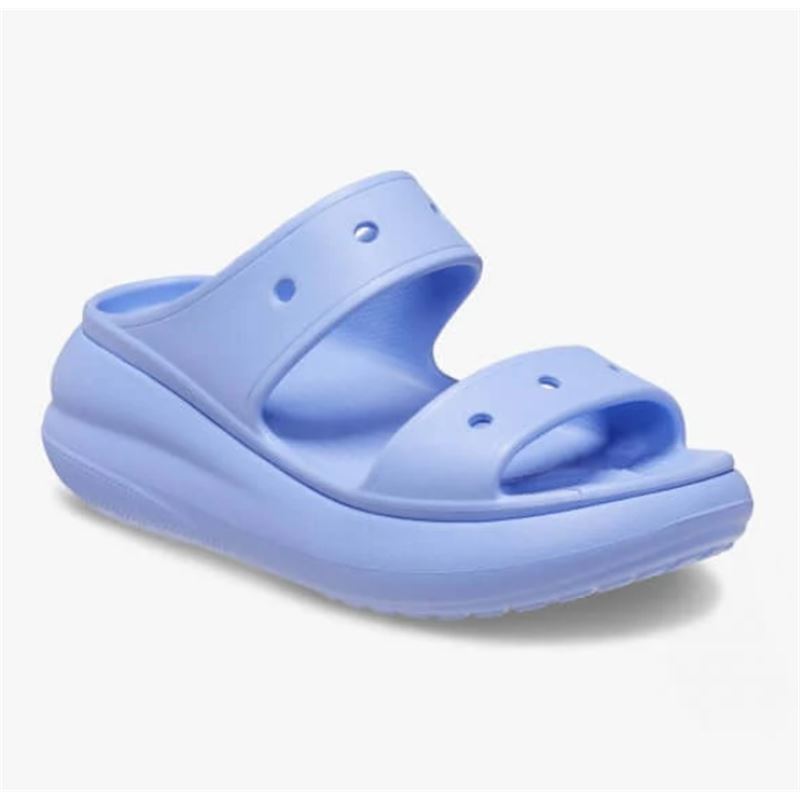 Modni sandali Crocs Classic Crush Sandal s platformnim podplatom in Croslite™ udobjem za sproščen poletni stil.