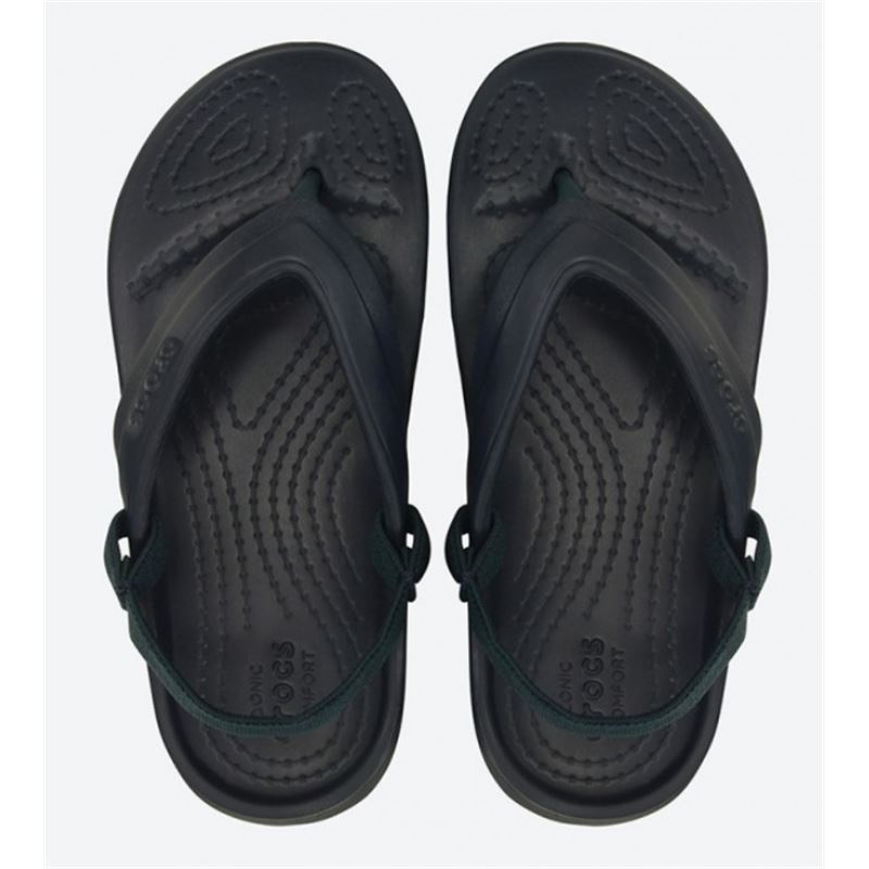 Crocs Classic Flip Kids 202871 so lahke in udobne otroške japonke iz Croslite™ materiala z mehkim paščkom med prsti, idealne za poletne aktivnosti, plažo in vsakodnevno nošenje.