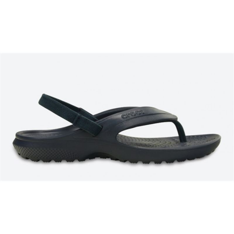 Crocs Classic Flip Kids 202871 so lahke in udobne otroške japonke iz Croslite™ materiala z mehkim paščkom med prsti, idealne za poletne aktivnosti, plažo in vsakodnevno nošenje.