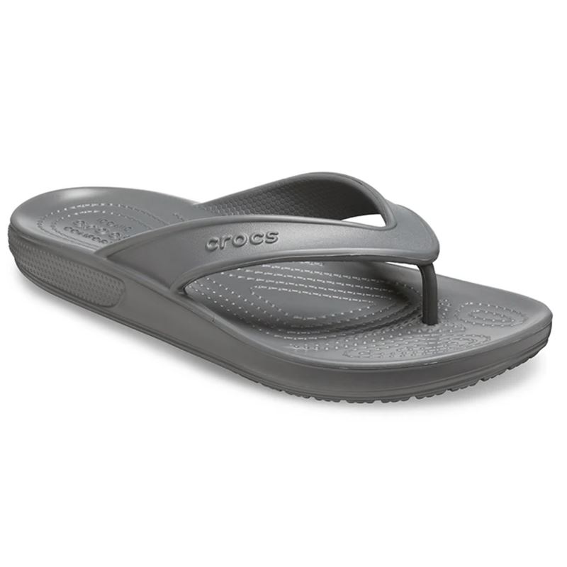 Lahke in udobne japonke Crocs Classic II Flip z mehkim Croslite™ podplatom za sproščen poletni korak.