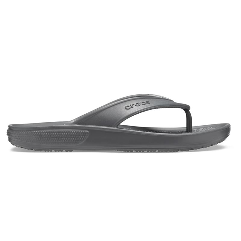 Lahke in udobne japonke Crocs Classic II Flip z mehkim Croslite™ podplatom za sproščen poletni korak.