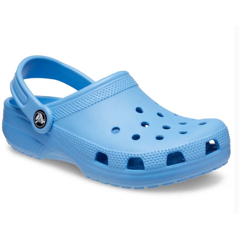 Otroški Crocs Classic Kids Clog K 206991 ikonični natikači z Croslite™ udobjem, vrtljivim paščkom za boljše prileganje in možnostjo personalizacije z Jibbitz™ dodatki.