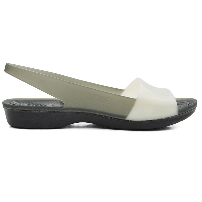 Ženski Crocs Color Block TRSC Flat W 200032 sandali z modernim color-block dizajnom, lahkim Croslite™ podplatom in udobnim prileganjem za poletno nošenje.