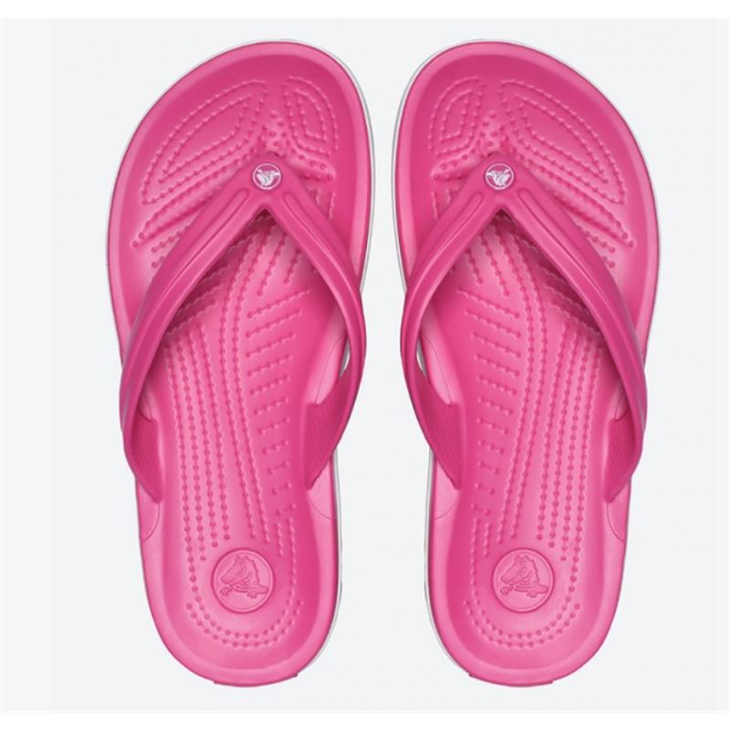 Crocs Crocband Flip 11033 lahke in udobne japonke za vsakodnevno uporabo.