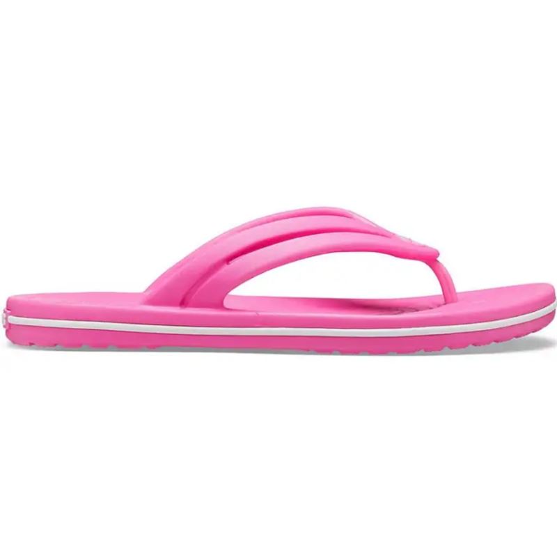 Ženske japonke Crocs Crocband Flip W s športnim dizajnom in mehkim Croslite™ podplatom za udoben poletni korak.
