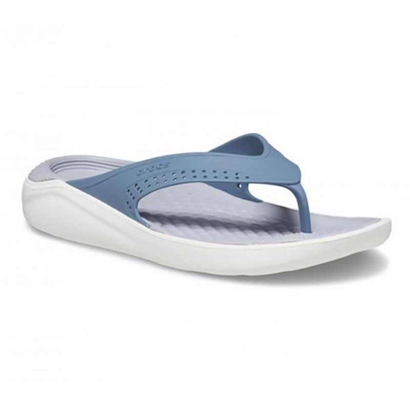 Crocs LiteRide Flip 205182 unisex japonke z inovativnim LiteRide™ vložkom za vrhunsko udobje, mehkim blaženjem in lahkotno zasnovo za vsakodnevno nošenje.