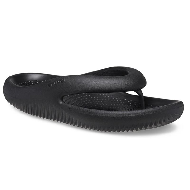 Crocs Mellow Flip 208437 so izjemno udobne uniseks japonke z mehko peno LiteRide™ in ergonomsko oblikovanim vložkom za vrhunsko blaženje pri vsakem koraku. Lahka konstrukcija in minimalističen dizajn zagotavljata udobje ter sproščen občutek pri vsakodnevni uporabi, na plaži, bazenu ali dopustu.