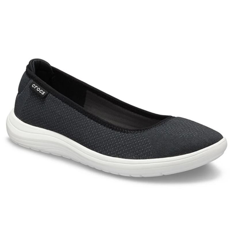 Ženske balerinke Crocs Reviva Flat W 205880 z lahkim tekstilnim zgornjim delom in inovativnim vložkom Reviva™ za izjemno udobje pri vsakodnevni uporabi.