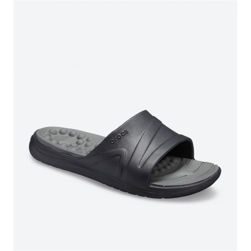 Moški natikači Crocs Reviva Slide z masažnim podplatom Reviva™ za izjemno udobje in sproščen korak.