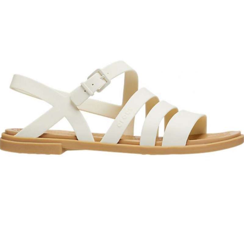 Ženski sandali Crocs Tulum Sandal W 206107 z elegantnimi minimalističnimi paščki, lahkotno zasnovo in udobnim LiteRide™ podplatom za vsakodnevne poletne aktivnosti.