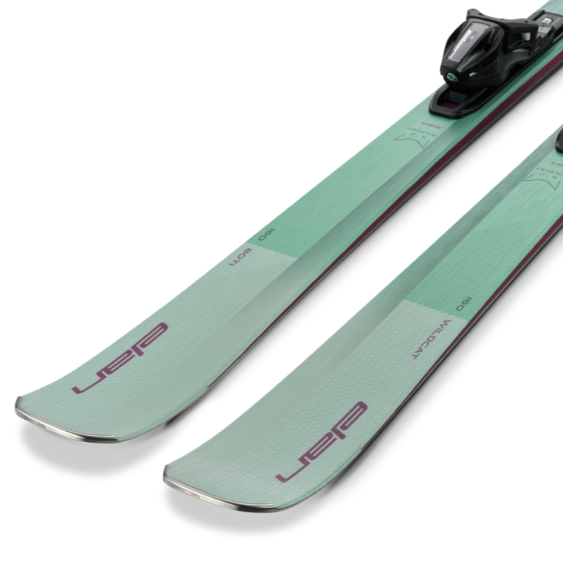 Ženske smuči Elan Wildcat 80 Ti 2025/26 – stabilne, natančne in odzivne smuči za samozavestno smučanje na urejenih progah. Popolna kombinacija moči in elegance. AS Sport Outlet.