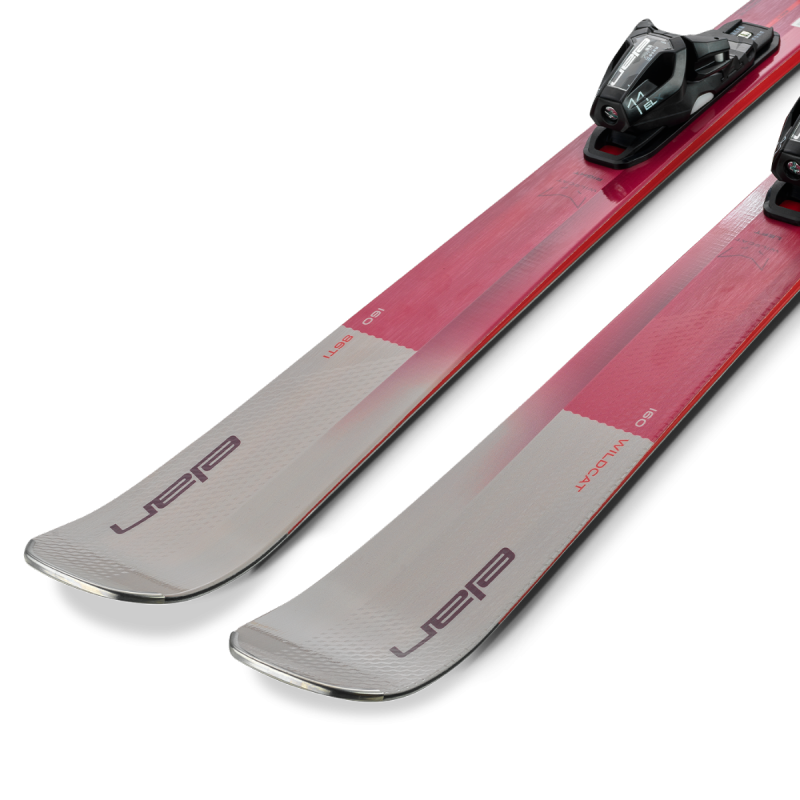 Women's skis Elan Wildcat 86 Ti (25/26) are designed for demanding female skiers who want stability, responsiveness, and complete control on all terrains. Titanium reinforcement ensures power and confidence at high speeds.