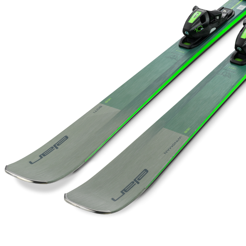 Smuči Elan Wingman 80 Ti 2025/26 – stabilne, odzivne in natančne smuči za popoln nadzor na urejenih progah. Izberite moč, zanesljivost in udobje. AS Sport Outlet.