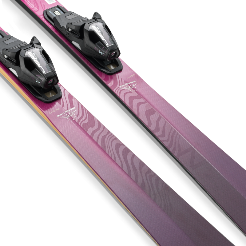 Ženske smuči Elan Primetime N°4  W (25/26) združujejo širšo platformo, Mono Ti ojačitev in odličen oprijem robnikov za popolno ravnotežje med udobjem, stabilnostjo in odzivnostjo. Idealne za samozavestne smučarke na urejenih progah.