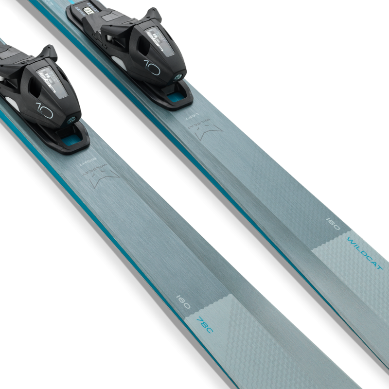 Ženske smuči Elan Wildcat 78 C 2025/26 – lahke, natančne in igrive smuči za samozavestno smučanje. Uživajte v brezskrbnem nadzoru in stabilnosti na vsaki progi. AS Sport Outlet.