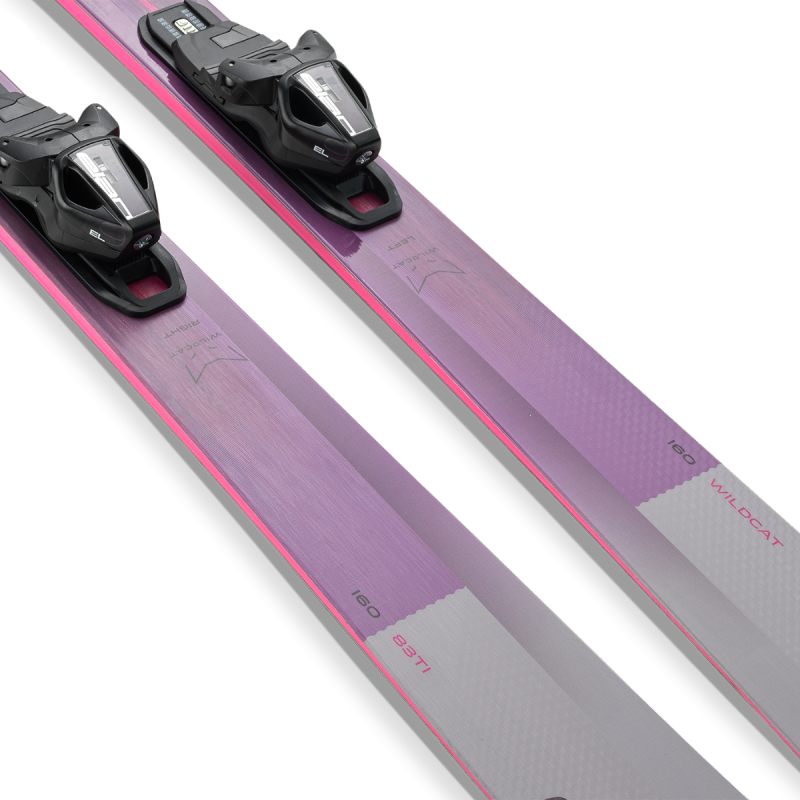 Ženske smuči Elan Wildcat 83 Ti 2025/26 – hitre, natančne in stabilne smuči s titanlom za popoln nadzor na urejenih progah. Preizkusite moč in eleganco. AS Sport Outlet.