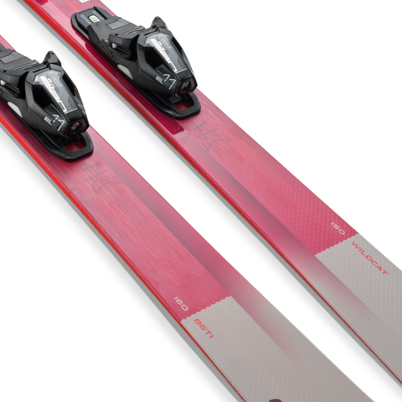 Women's skis Elan Wildcat 86 Ti (25/26) are designed for demanding female skiers who want stability, responsiveness, and complete control on all terrains. Titanium reinforcement ensures power and confidence at high speeds.