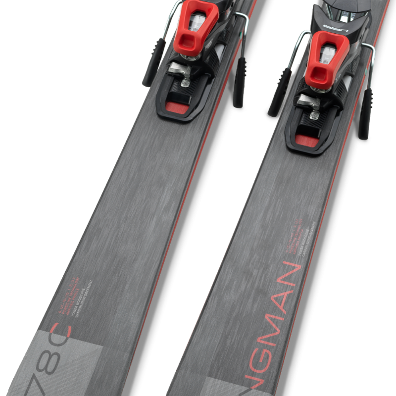 Smuči Elan Wingman 78 C 2025/26 – popolna kombinacija lahkotnosti, natančnosti in zanesljivosti. Za samozavestno smučanje na urejenih progah in mešanem terenu. AS Sport Outlet.