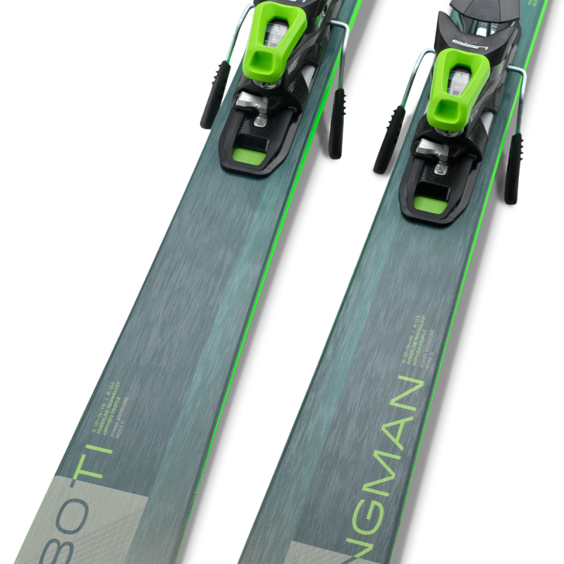 Smuči Elan Wingman 80 Ti 2025/26 – stabilne, odzivne in natančne smuči za popoln nadzor na urejenih progah. Izberite moč, zanesljivost in udobje. AS Sport Outlet.