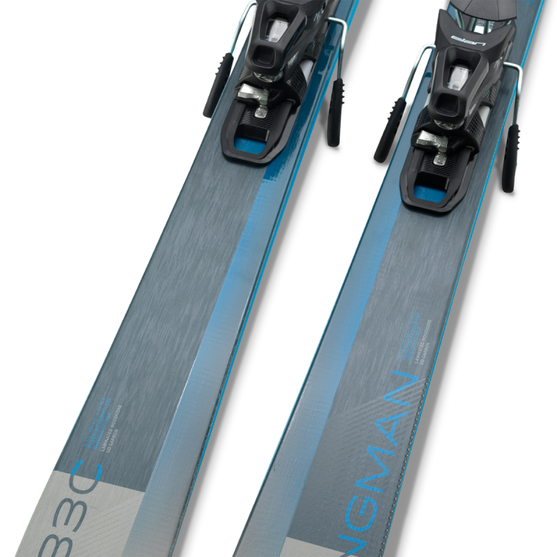 Smuči Elan Wingman 83 C (25/26) združujejo lahkotnost, stabilnost in popoln nadzor. Idealne za izkušene smučarje, ki želijo hitro, gladko in odzivno smučarsko izkušnjo v vseh razmerah.