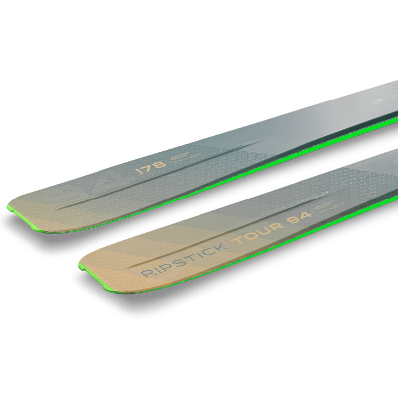 Elan Ripstick Tour 94 (25/26) – turne smuči, ki združujejo lahkotnost pri vzponu in stabilnost pri spustu. Popolna izbira za vsestranske turne smučarje.