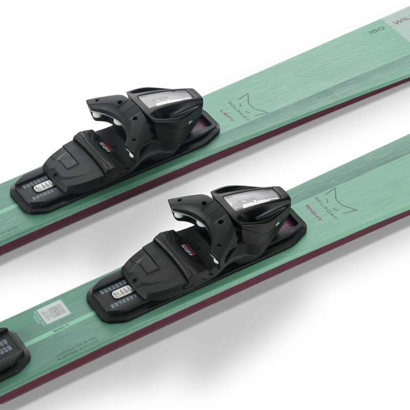 Ženske smuči Elan Wildcat 80 Ti 2025/26 – stabilne, natančne in odzivne smuči za samozavestno smučanje na urejenih progah. Popolna kombinacija moči in elegance. AS Sport Outlet.