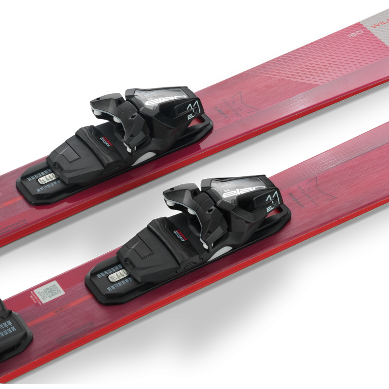 Women's skis Elan Wildcat 86 Ti (25/26) are designed for demanding female skiers who want stability, responsiveness, and complete control on all terrains. Titanium reinforcement ensures power and confidence at high speeds.