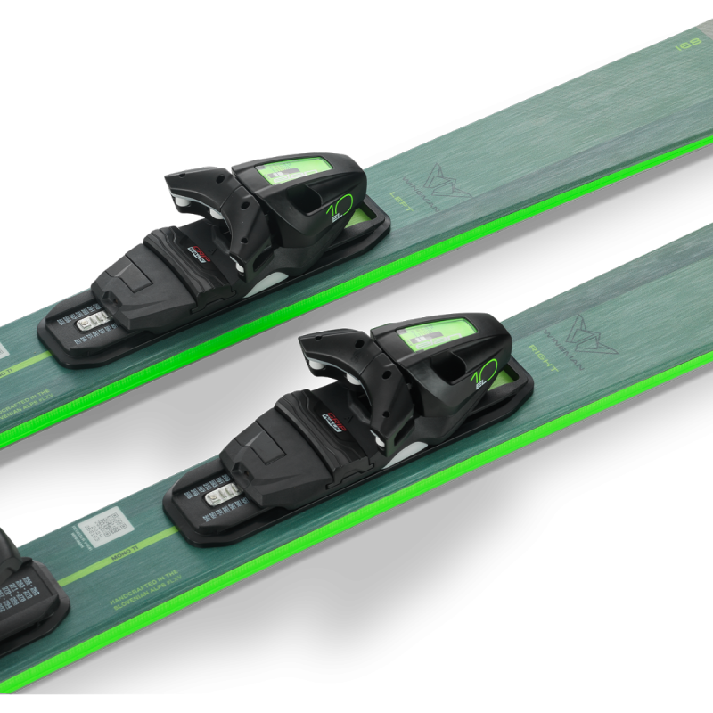 Smuči Elan Wingman 80 Ti 2025/26 – stabilne, odzivne in natančne smuči za popoln nadzor na urejenih progah. Izberite moč, zanesljivost in udobje. AS Sport Outlet.