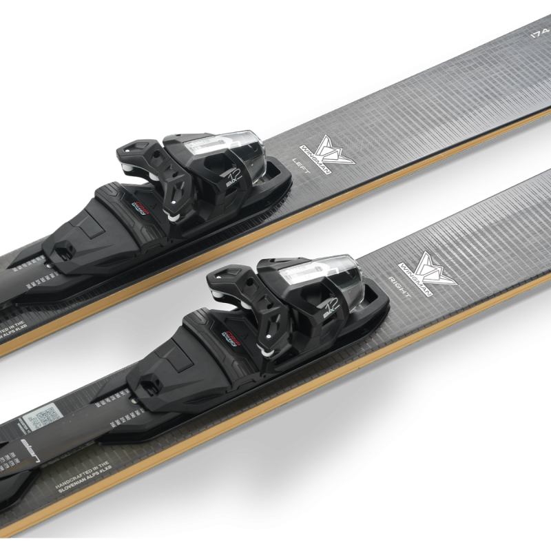 Skis Elan Wingman 86 Black Edition (25/26) combine carbon and titanium strength for superior stability, responsiveness, and precision. Created for demanding skiers who want complete performance and a prestigious look.