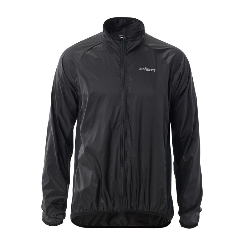 Moška kolesarska jakna ELAN BIKE BLACK M izstopa z minimalističnim črnim dizajnom in izrazito športno funkcionalnostjo. Lahka in zračna tkanina omogoča učinkovito odvajanje vlage ter udobje tudi med intenzivno vožnjo, medtem ko vodoodbojna obdelava nudi zaščito v spremenljivih vremenskih razmerah.