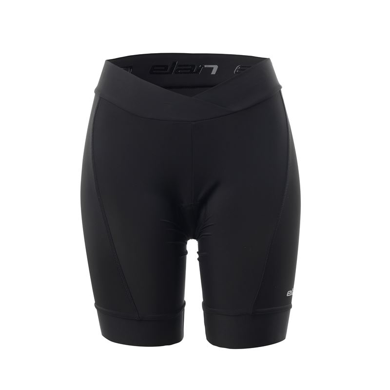 Ženske kolesarske hlače ELAN BIKE BLACK W navdušujejo z minimalističnim črnim dizajnom in vrhunsko funkcionalnostjo. Oprijet kroj se popolnoma prilega telesu ter omogoča neovirano gibanje, medtem ko hitro sušeč in zračen material zagotavlja udobje tudi med daljšimi vožnjami.