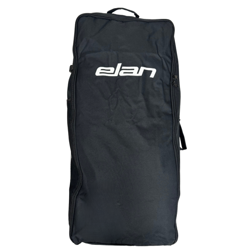 The ELAN SUP backpack is a spacious and convenient backpack for storing your SUP board, pump, and accessories. It features a large compartment for the board and a front pocket for the fin and other tools. An ideal choice for an active lifestyle on the water.