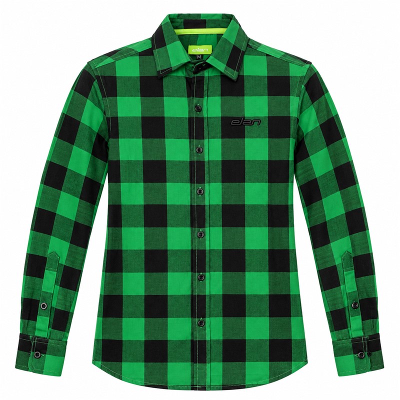 Moška srajca ELAN SHIRT GREEN