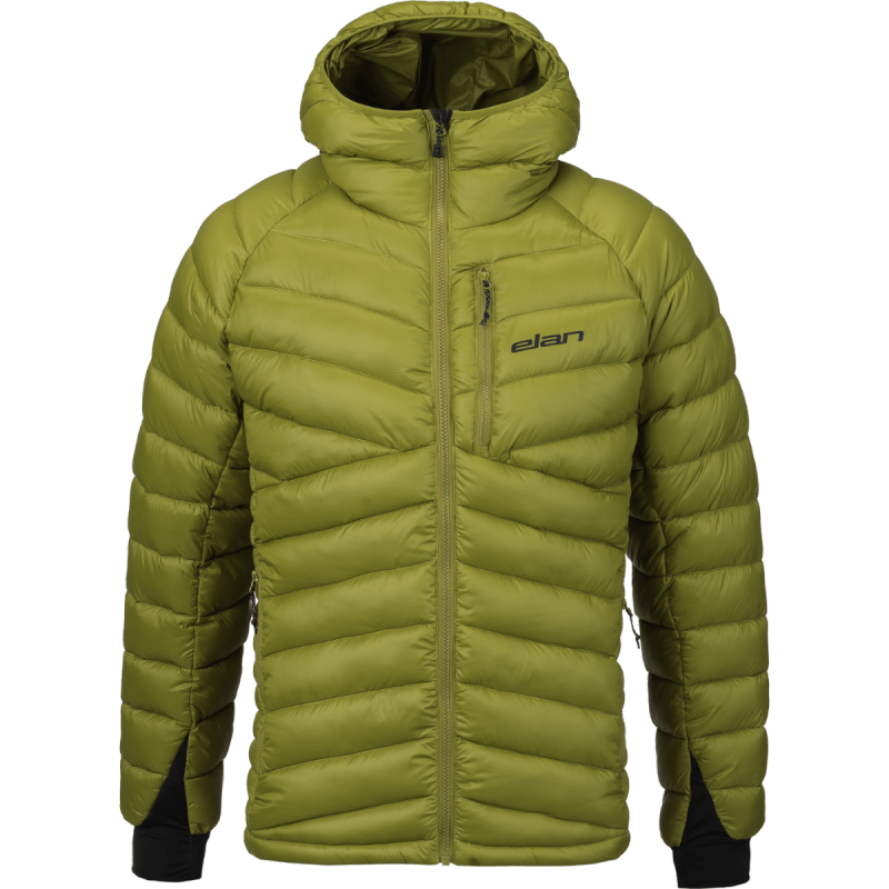 Jakna ELAN PADDED nudi toploto in stil v hladnih dneh. Izdelana iz recikliranega najlona in vodoodbojnega materiala, omogoča svobodo gibanja in udobje. Odlična izbira za aktivnosti na prostem!