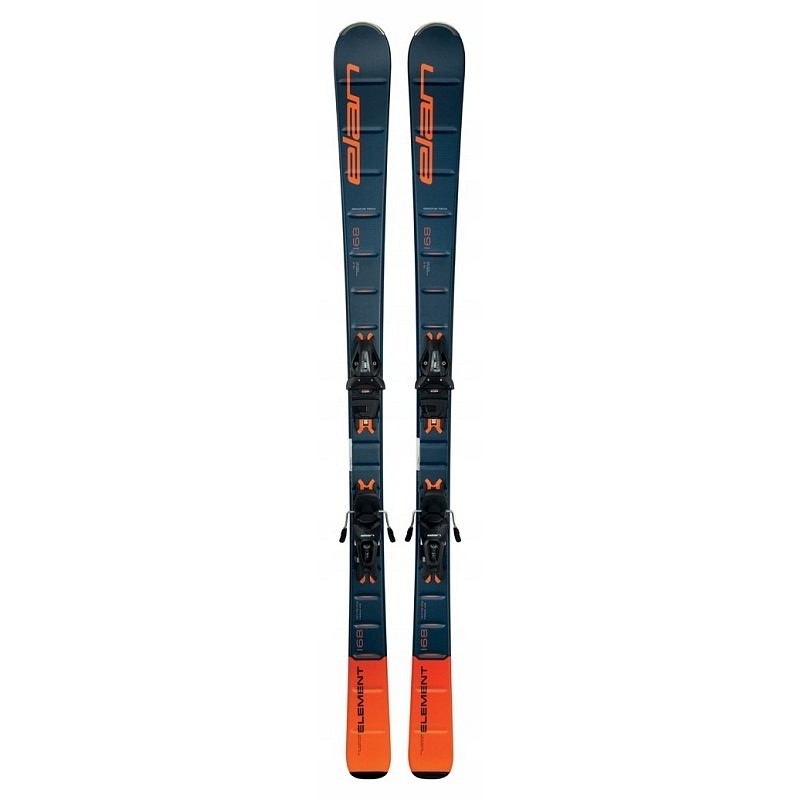 Smuči ELAN ELEMENT BLUE/ORANGE LS