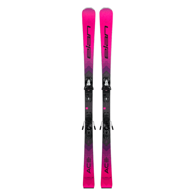 Speed Magic skis are designed for the most demanding female skiers who have racing in their blood. This is the ultimate tool for carving arcs on groomed slopes, offering endless enjoyment.