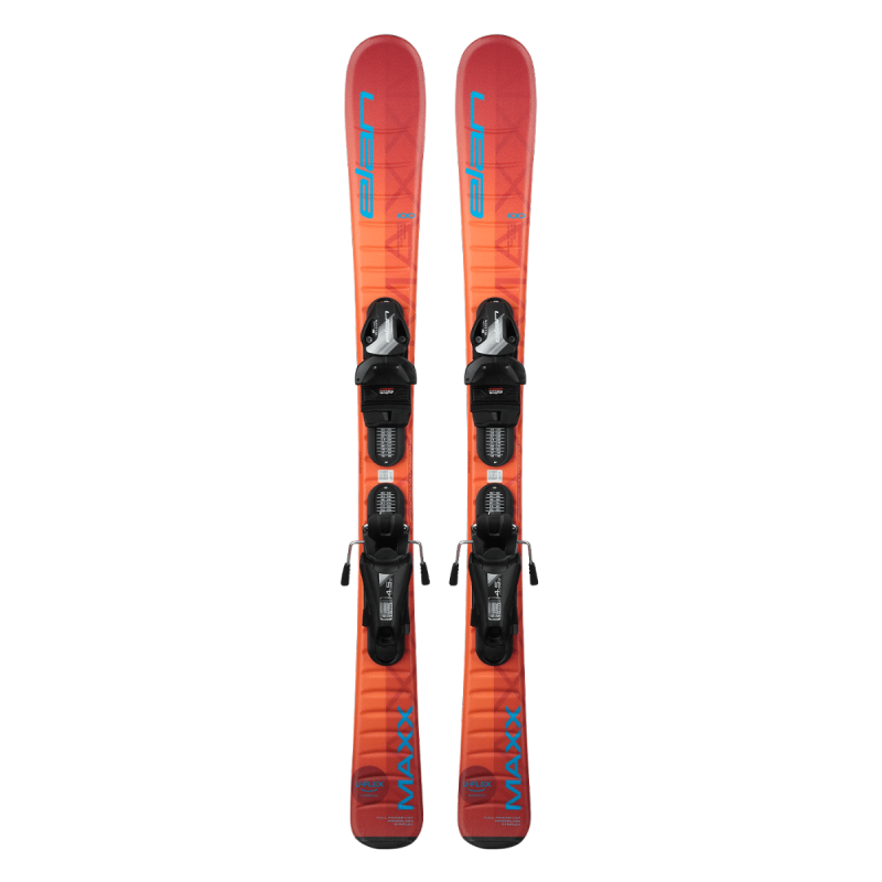 The Maxx ski is equipped with the most innovative technology for young skiers. Elan's patented U-Flex solution allows children to bend the skis completely, enabling them to master the more challenging aspects of skiing much faster.